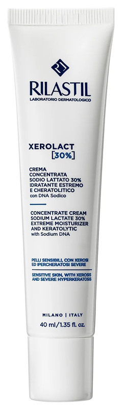 RILASTIL XEROLACT E CREMA 30% 40 ML - farmasorriso.com