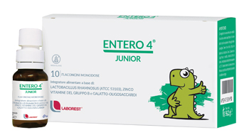 ENTERO 4 JUNIOR 10 FLACONCINI 8 ML - farmasorriso.com