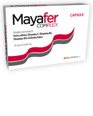 MAYAFER COMPLEX 20 CAPSULE BLISTER 10 G - farmasorriso.com