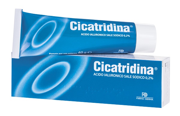 CICATRIDINA POMATA 60 G - farmasorriso.com
