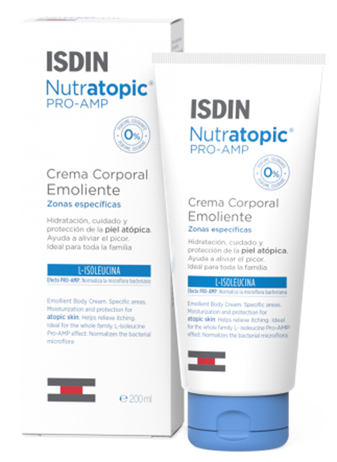 NUTRATOPIC PRO-AMP CREMA CORPO EMOLLIENTE 200 ML - farmasorriso.com