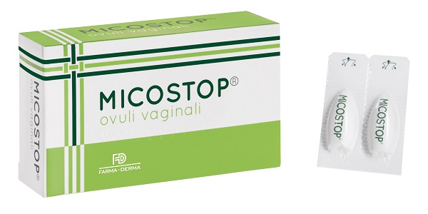 MICOSTOP OVULI VAGINALI 10 PEZZI 2 G - farmasorriso.com