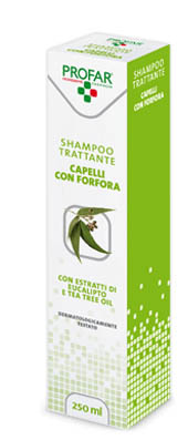 PROFAR SHAMPOO CAPELLI CON FORFORA 250 ML - farmasorriso.com