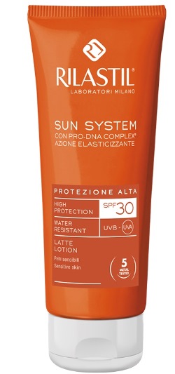 RILASTIL SUN SYSTEM PHOTO PROTECTION THERAPY SPF30 LATTE 100 ML - farmasorriso.com