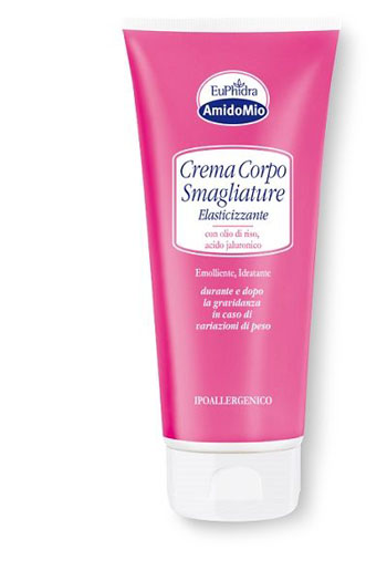 EUPHIDRA AMIDOMIO CREMA CORPO SMAGLIATURE ELASTICIZZANTE 200 ML - farmasorriso.com