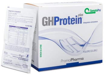 GH PROTEIN PLUS NEUTRO/VANIGLIA 20 BUSTINE - farmasorriso.com
