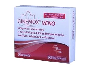 GINEMOX VENO 30 CAPSULE - farmasorriso.com