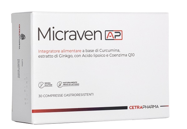 MICRAVEN AP 30 COMPRESSE GASTRORESISTENTI DA 1280 MG - farmasorriso.com