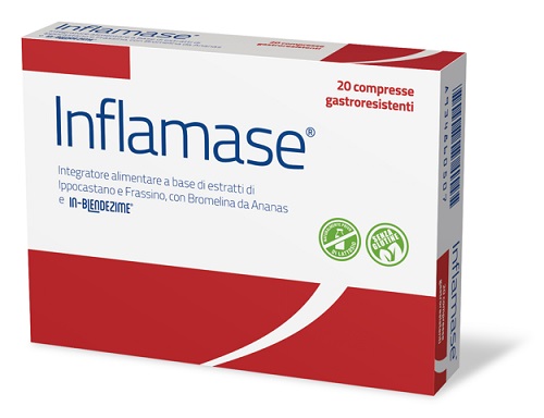 INFLAMASE 20 COMPRESSE GASTRORESISTENTI - farmasorriso.com