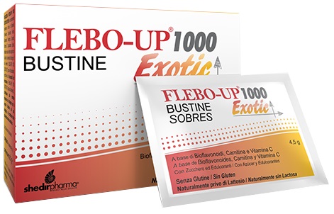 FLEBO-UP 1000 EXOTIC 18 BUSTINE - farmasorriso.com