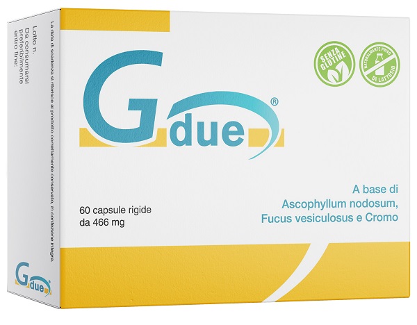 GDUE 60 CAPSULE - farmasorriso.com