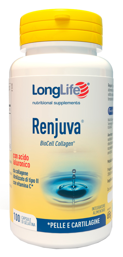 LONGLIFE RENJUVA 100 CAPSULE DI GELATINA - farmasorriso.com