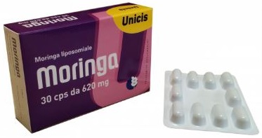 MORINGA UNICIS 30 CAPSULE 620 MG - farmasorriso.com