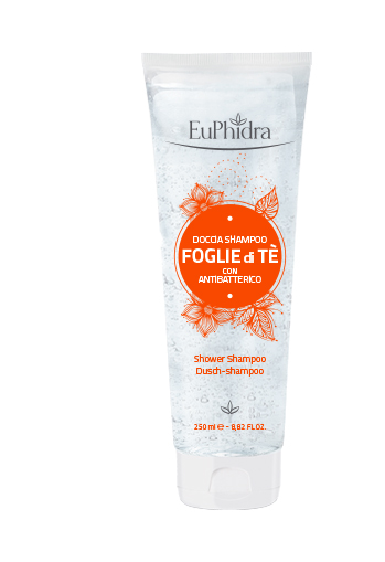 EUPHIDRA BODYCLEAN DOCCIA SHAMPOO FOGLIE TE' 250 ML - farmasorriso.com