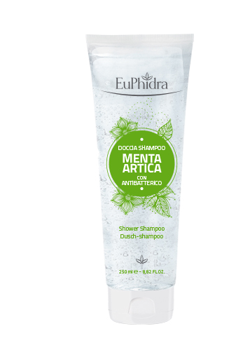 EUPHIDRA BODYCLEAN DOCCIA SHAMPOO MENTA 250 ML - farmasorriso.com
