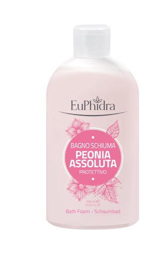 EUPHIDRA BODYCLEAN BAGNOSCHIUMA PEONIA 500 ML - farmasorriso.com