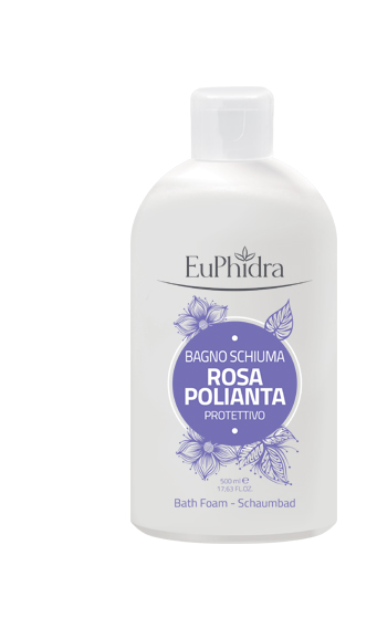 EUPHIDRA BODYCLEAN BAGNOSCHIUMA ROSA 500 ML - farmasorriso.com
