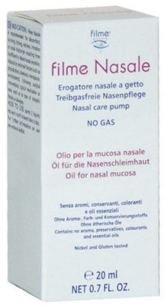 OLIO MUCOSA NASALE FILME 20 ML - farmasorriso.com