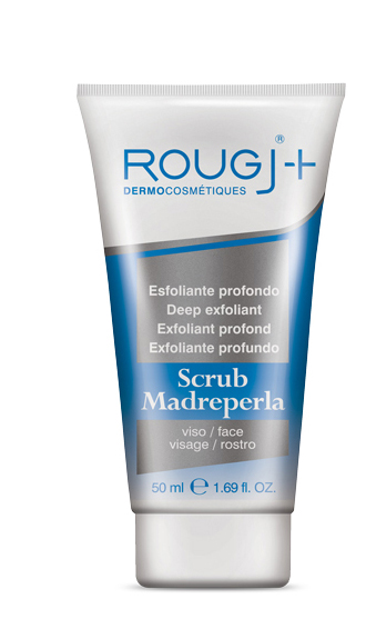 ROUGJ MASCHERA SCRUB MADREPERLA 50 ML - farmasorriso.com