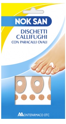 NOK SAN DISCHETTI CALLIFUGHI CON PARACALLI OVALI - farmasorriso.com