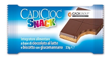 CADICIOC SNACK LATTE 1 BARRETTA MONOPORZIONE - farmasorriso.com