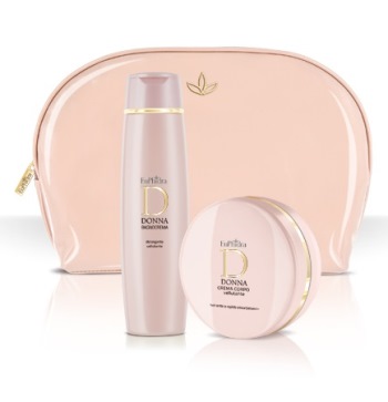 EUPHIDRA DONNA COFANETTO ARMONIA ROSA BAGNO CREMA 200 ML + CREMA CORPO 200 ML - farmasorriso.com