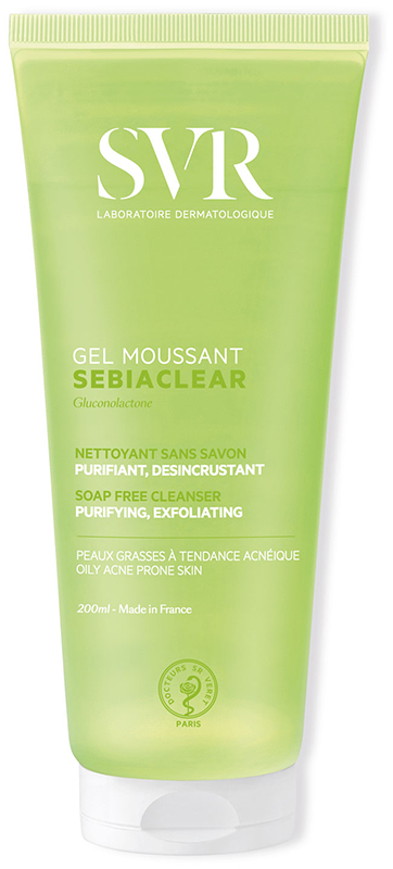 SEBIACLEAR GEL MOUSS 200 ML - farmasorriso.com