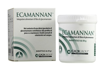 ECAMANNAN POLVERE 50 G SENZA ZUCCHERI - farmasorriso.com