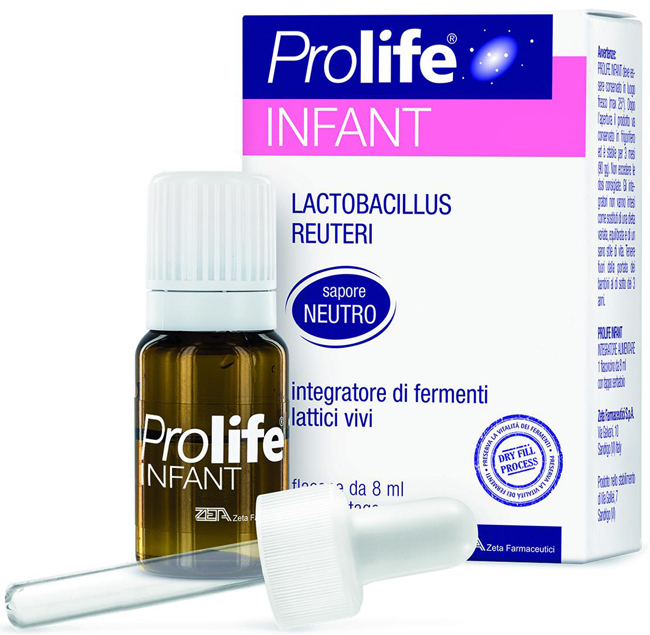 PROLIFE INFANT REUTERI GOCCE 8 ML - farmasorriso.com