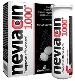 NEVIACIN 1000 20 COMPRESSE EFFERVESCENTI - farmasorriso.com