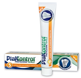 PLAKKONTROL PROTEZIONE TOTALE DENTIFRICIO 75 ML - farmasorriso.com