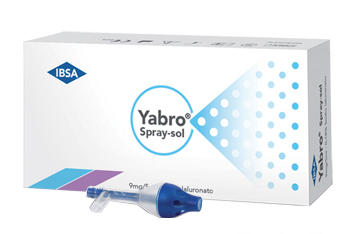 YABRO SPRAY-SOL 10 FIALE 5 ML SODIO IALURONATO 0,18% - farmasorriso.com
