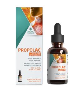 PROPOL AC SOLUZIONE IDROALCOLICA 50 ML - farmasorriso.com