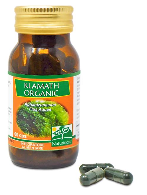 KLAMATH ORGANIC 60 CAPSULE 500 MG - farmasorriso.com