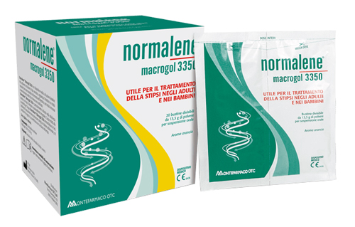 NORMALENE MACROGOL 3350 20 BUSTINE DA 13,3 G - farmasorriso.com