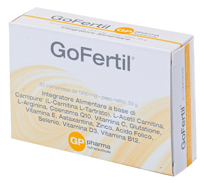 GOFERTIL 30 COMPRESSE - farmasorriso.com