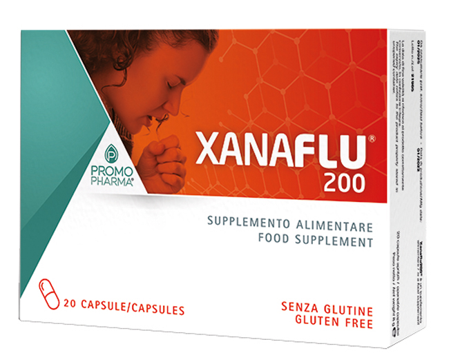 XANAFLU 200 20 CAPSULE - farmasorriso.com
