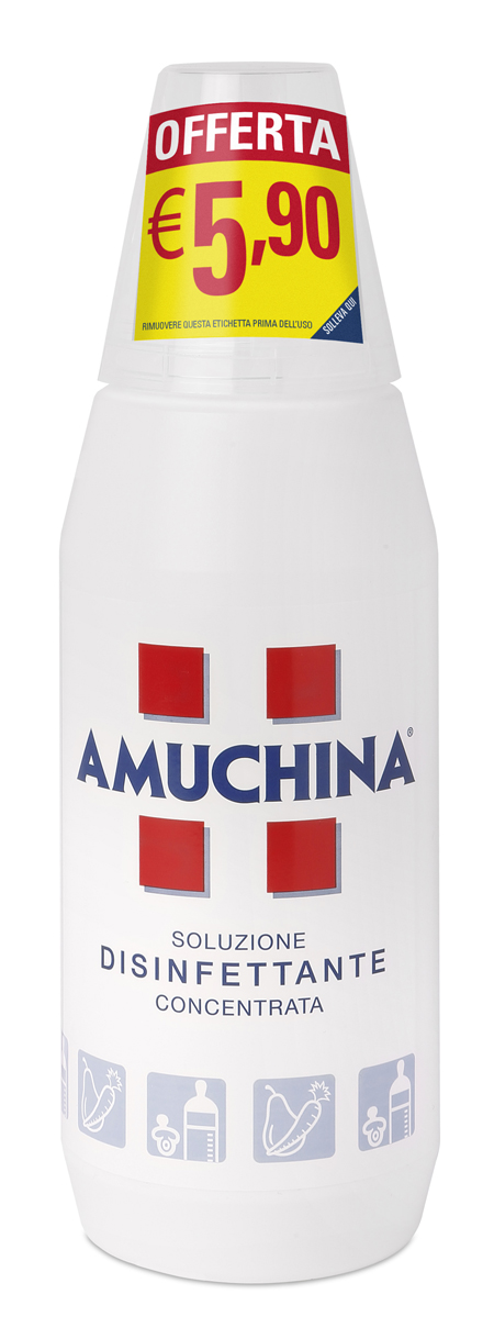 AMUCHINA 100% 500 ML PROMO - farmasorriso.com