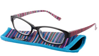 ALVITA OCCHIALE DA LETTURA PREMONTATO BRIANNA BLU +3,50 - farmasorriso.com