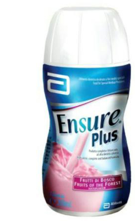 ENSURE PLUS FRUTTI DI BOSCO 4 BOTTIGLIE DA 200 ML - farmasorriso.com