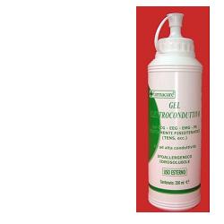 GEL ELETTROCONDUTTIVO PER ECG EEG EMG PE 250 ML - farmasorriso.com