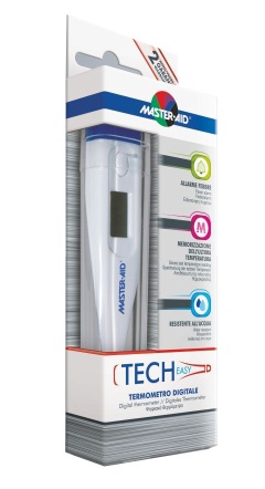 MASTER-AID TECH EASY TERMOMETRO DIGITALE - farmasorriso.com