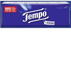 TEMPO FAZZOLETTI 12 PACCHETTI 9 PEZZI - farmasorriso.com