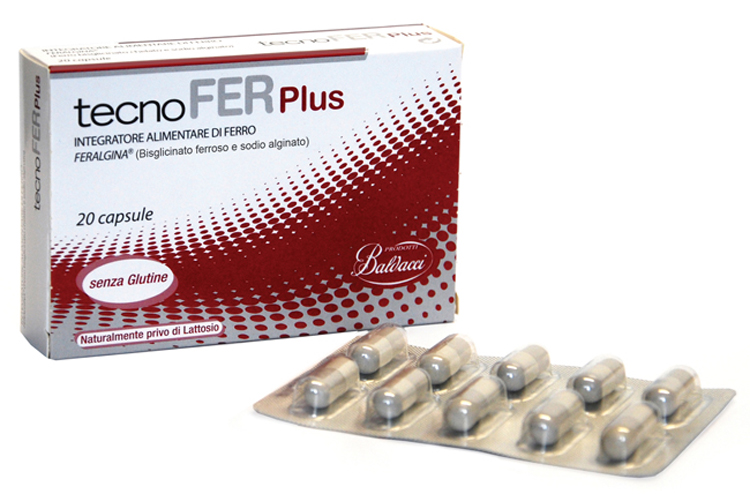 TECNOFER PLUS 20 CAPSULE - farmasorriso.com