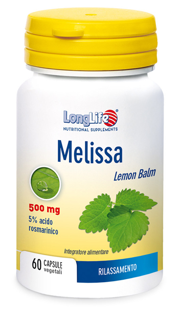 LONGLIFE MELISSA 60 CAPSULE - farmasorriso.com
