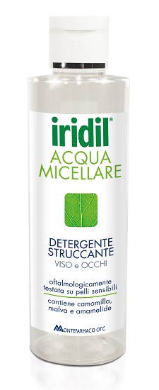 IRIDIL ACQUA MICELLARE 200 ML - farmasorriso.com