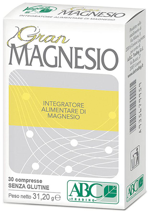 GRAN MAGNESIO 30 COMPRESSE - farmasorriso.com