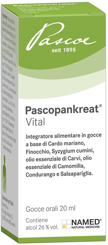 PASCOPANKREAT VITAL GOCCE 20 ML PASCOE - farmasorriso.com