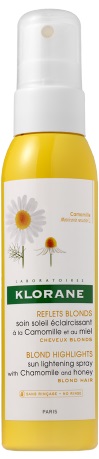 KLORANE TRATTAMENTO ILLUMINANTE E SCHIARENTE ALLA CAMOMILLA E AL MIELE 125 ML - farmasorriso.com