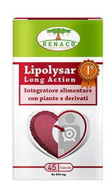 LIPOLYSAR LONG ACTION 45 CAPSULE - farmasorriso.com
